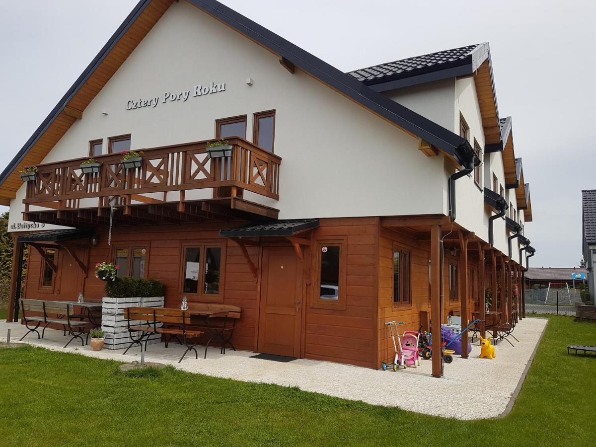 Cztery Pory Roku Villa Sarbinowo Exterior photo